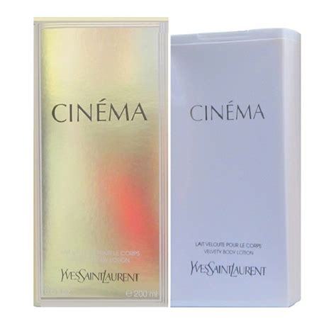 cinema ysl lotion ebay|Yves saint laurent cinema body lotion 200ml sealed NEW In Box.